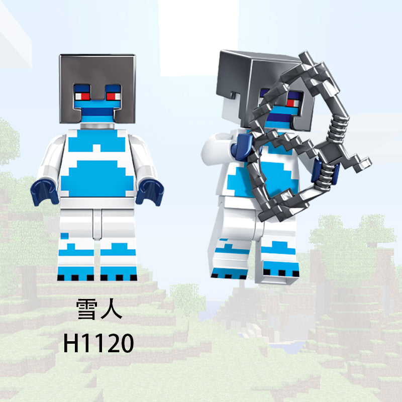 Minecraft Custom Minifigures Collections
