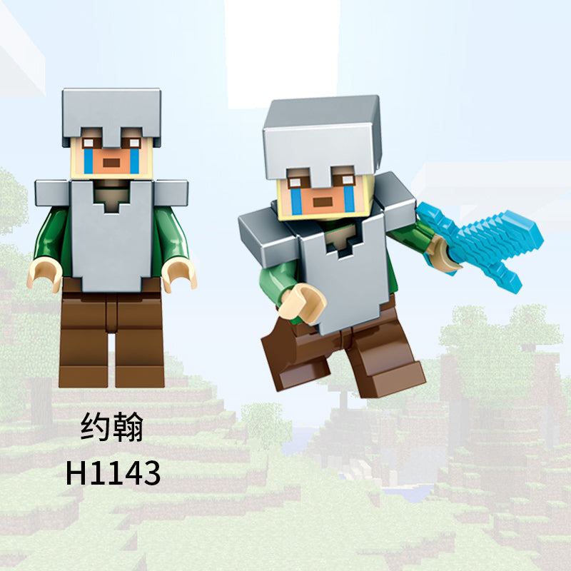 Minecraft Custom Minifigures Collections