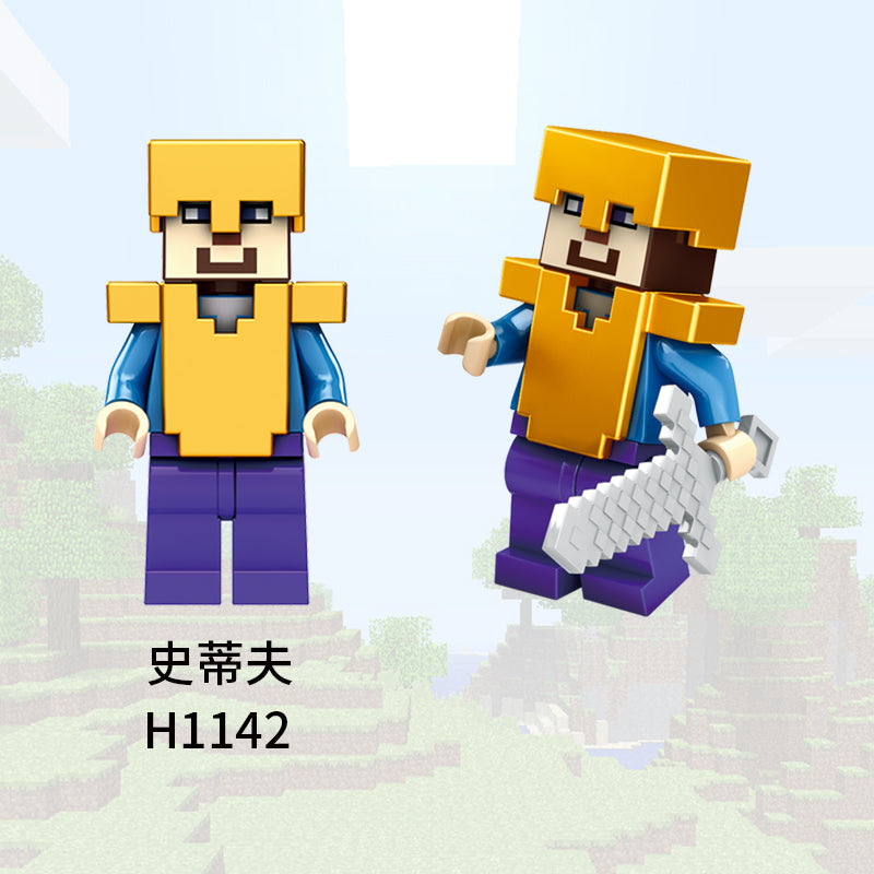 Minecraft Custom Minifigures Collections