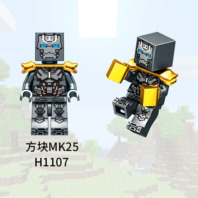 Minecraft Custom Minifigures Collections