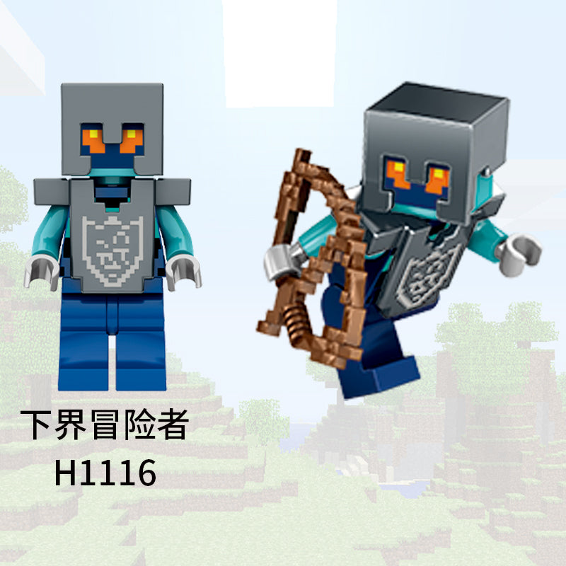 Minecraft Custom Minifigures Collections