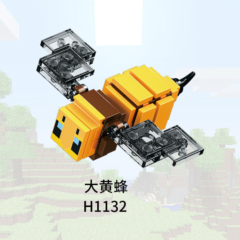 Minecraft Custom Minifigures Collections