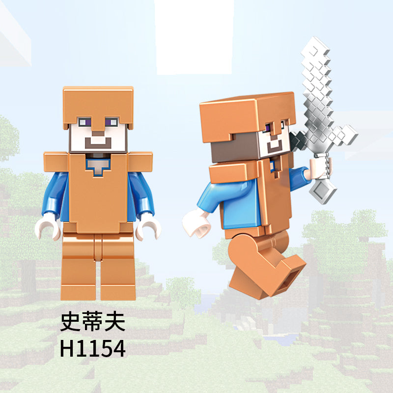 Minecraft Custom Minifigures Collections