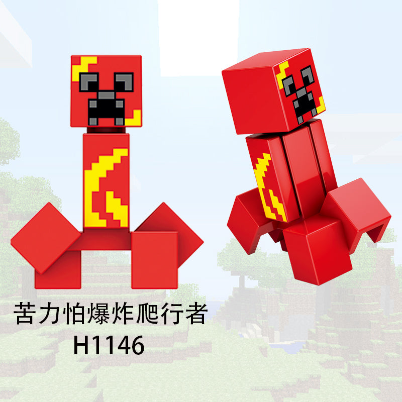Minecraft Custom Minifigures Collections