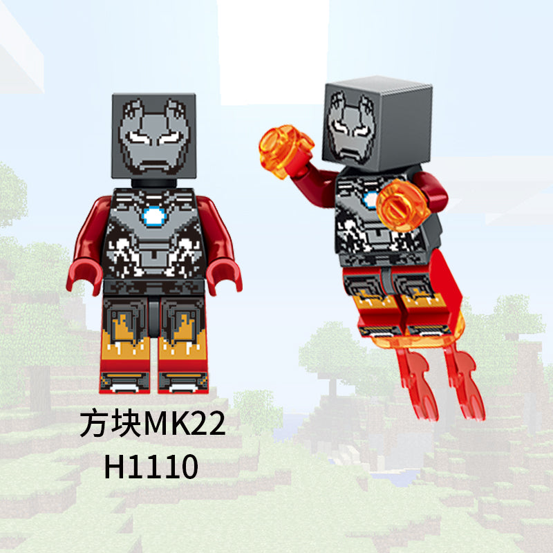 Minecraft Custom Minifigures Collections