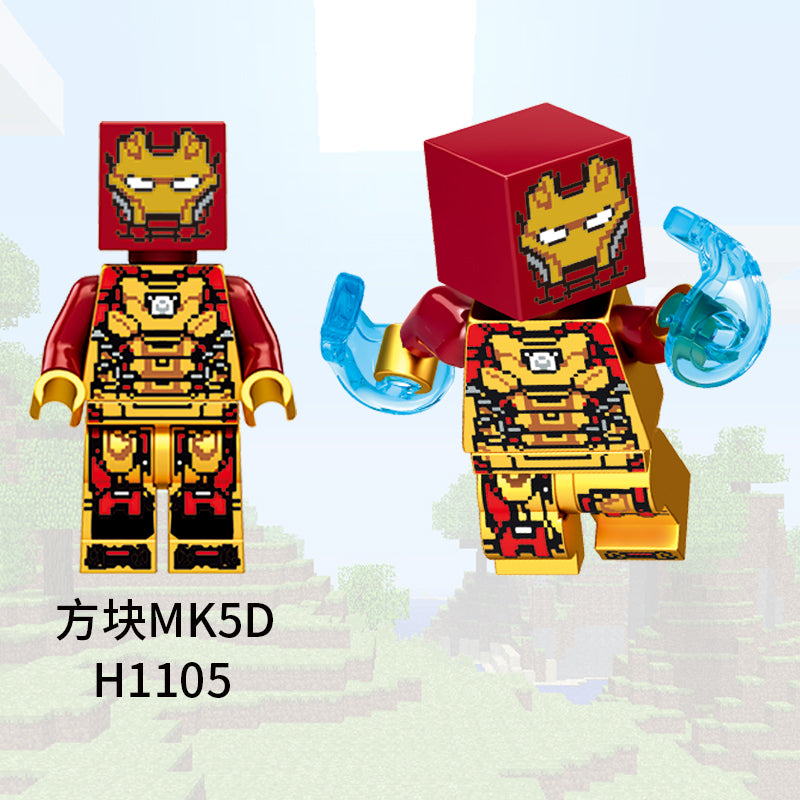 Minecraft Custom Minifigures Collections
