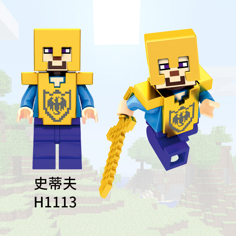 Minecraft Custom Minifigures Collections