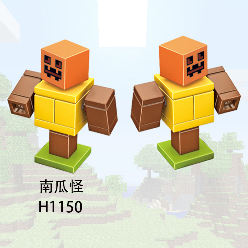 Minecraft Custom Minifigures Collections