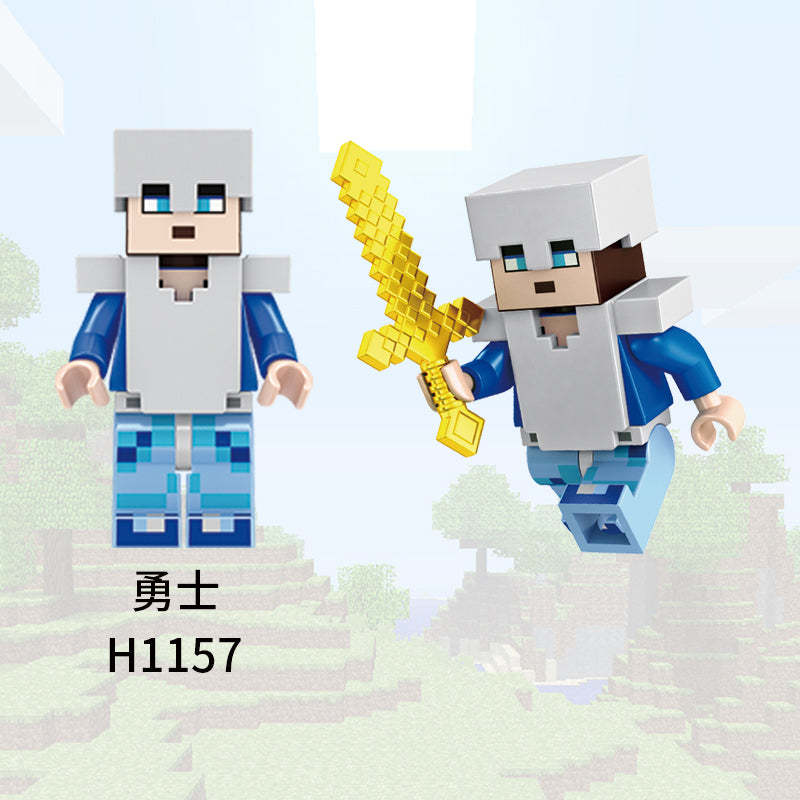 Minecraft Custom Minifigures Collections