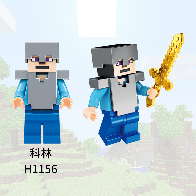 Minecraft Custom Minifigures Collections