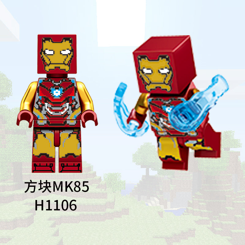 Minecraft Custom Minifigures Collections