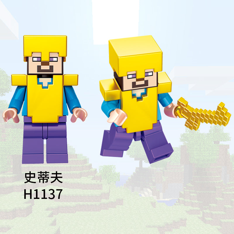 Minecraft Custom Minifigures Collections