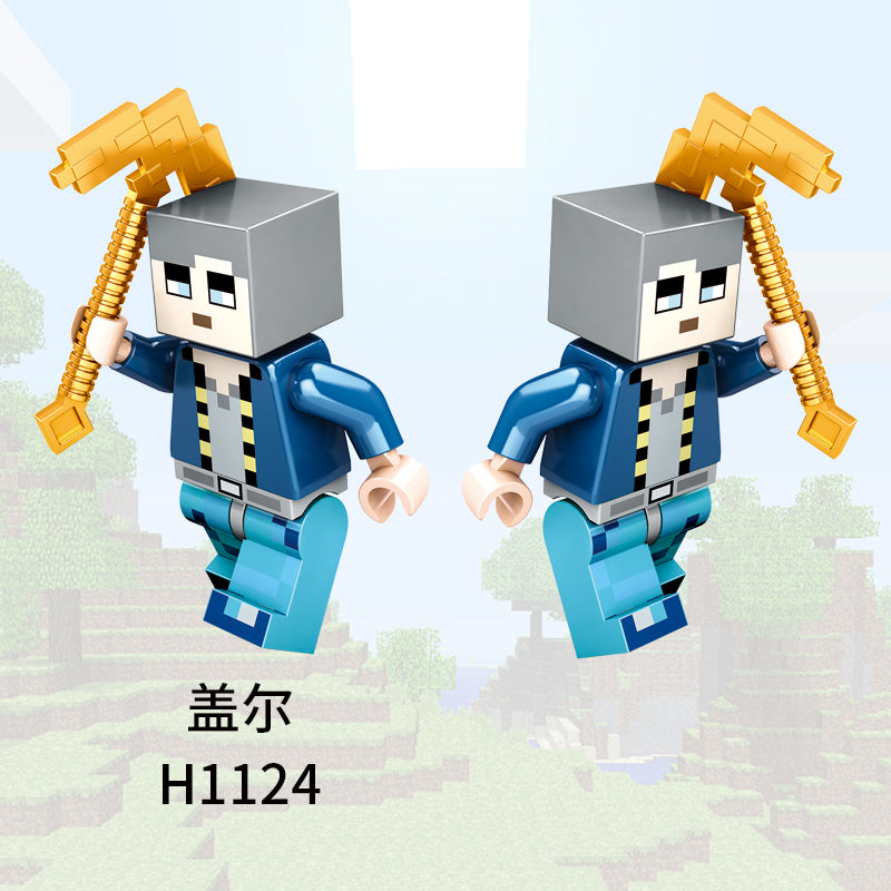 Minecraft Custom Minifigures Collections
