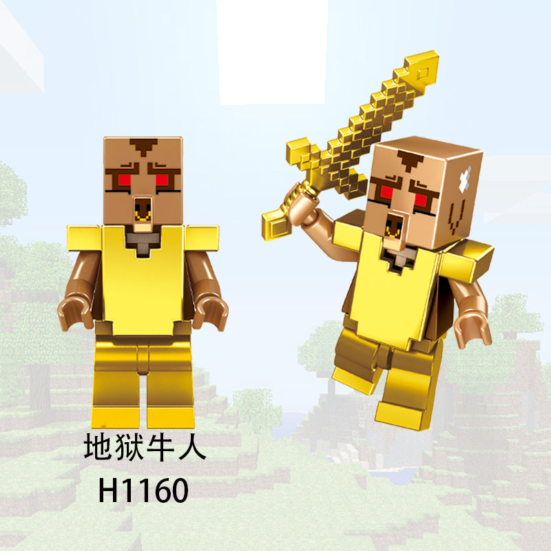 Minecraft Custom Minifigures Collections