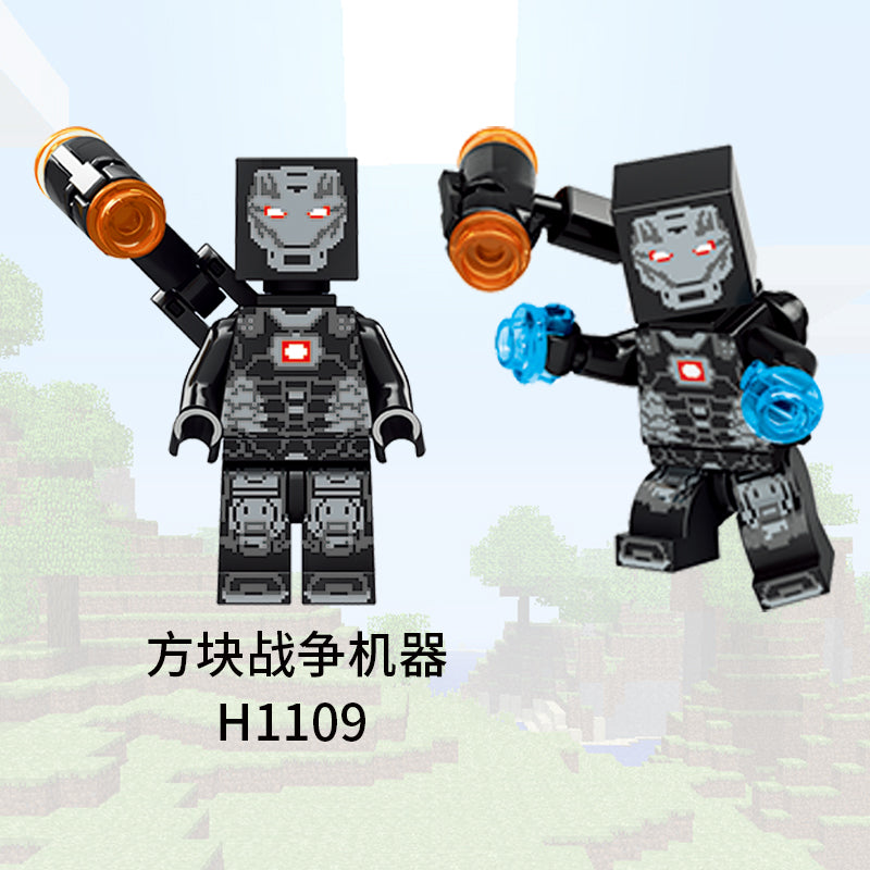 Minecraft Custom Minifigures Collections