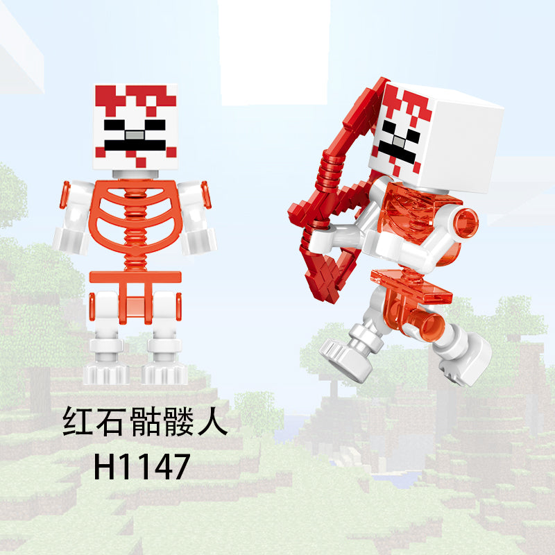 Minecraft Custom Minifigures Collections