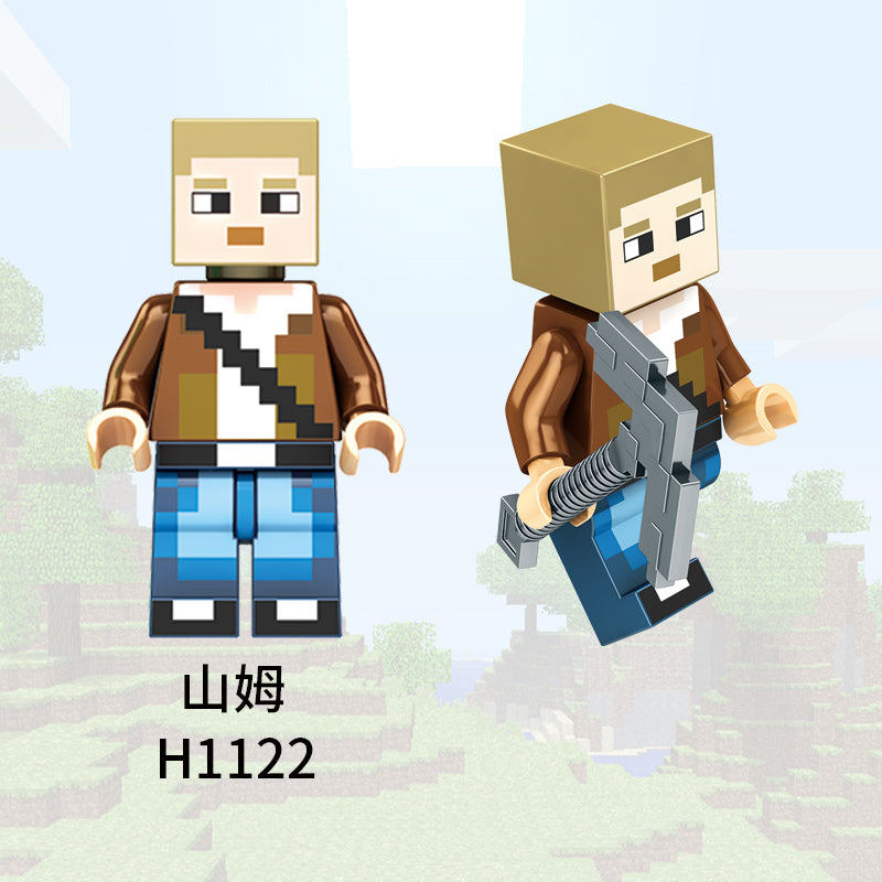 Minecraft Custom Minifigures Collections