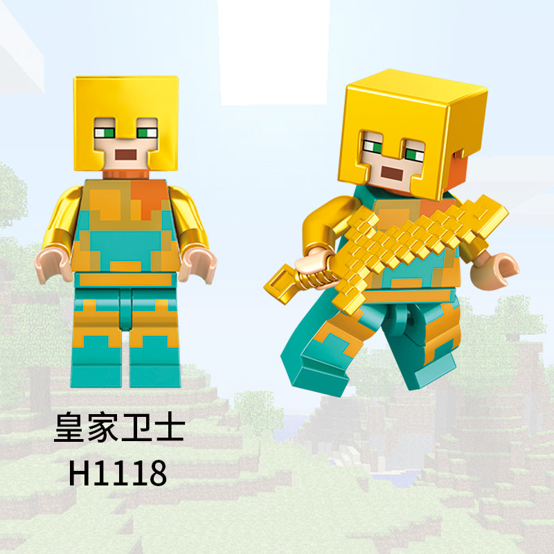 Minecraft Custom Minifigures Collections
