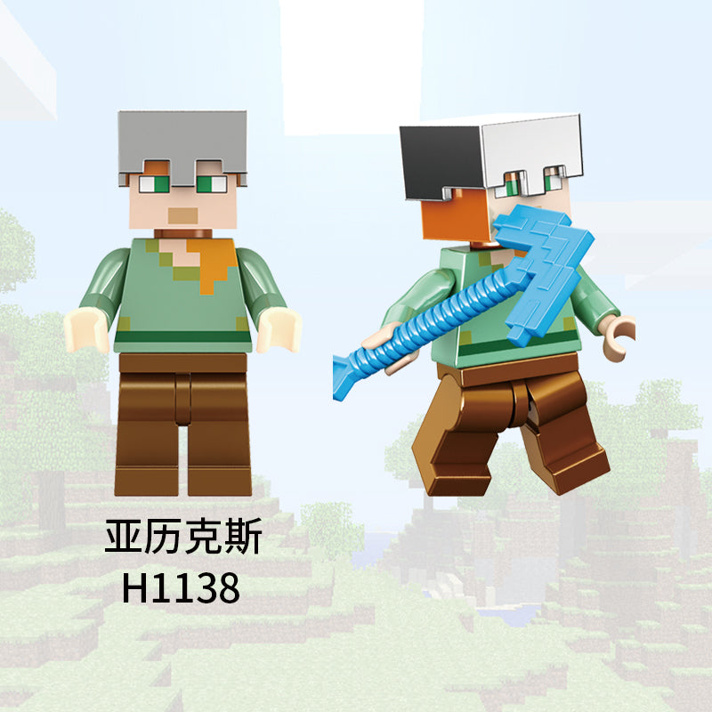Minecraft Custom Minifigures Collections