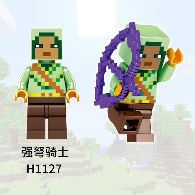 Minecraft Custom Minifigures Collections