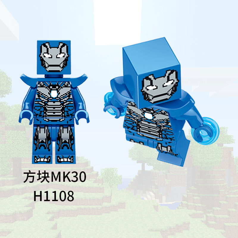 Minecraft Custom Minifigures Collections