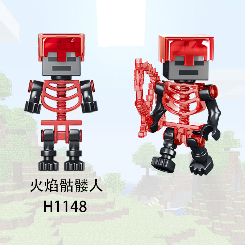 Minecraft Custom Minifigures Collections