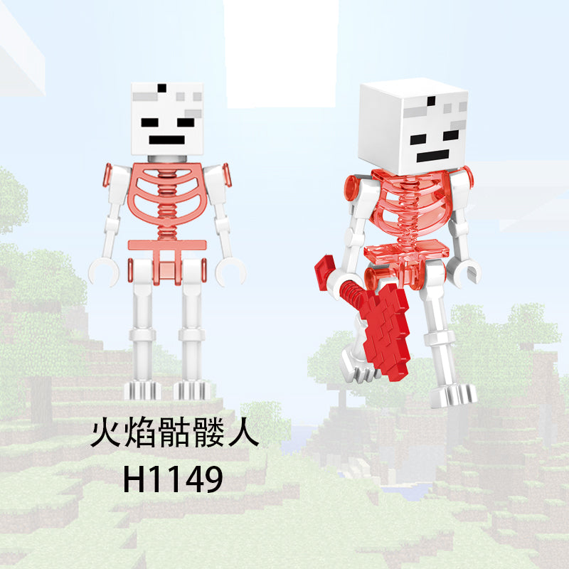 Minecraft Custom Minifigures Collections
