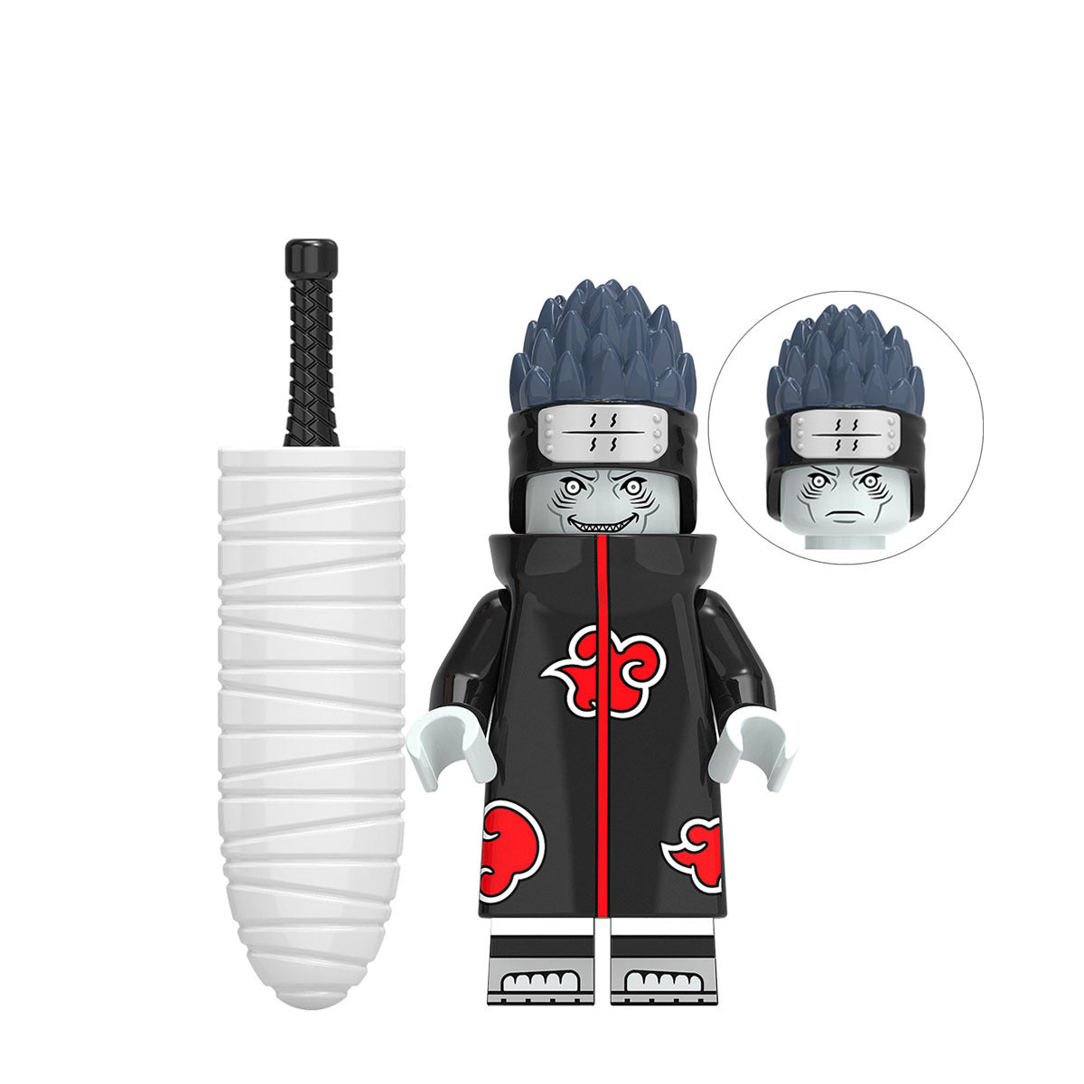 Naruto Custom Minifigures Collection KT
