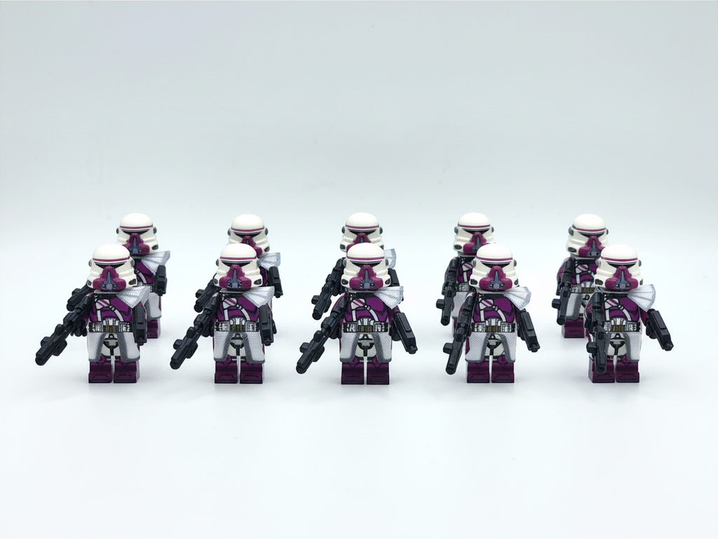 Star Wars 21st Nova Corps Airborne Paratroopers Custom Minifigures Set WM