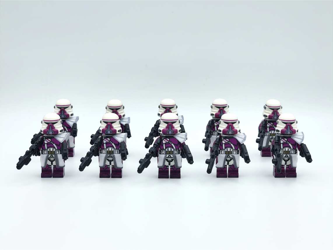 Star Wars 21st Nova Corps Airborne Paratroopers Custom Minifigures Set WM