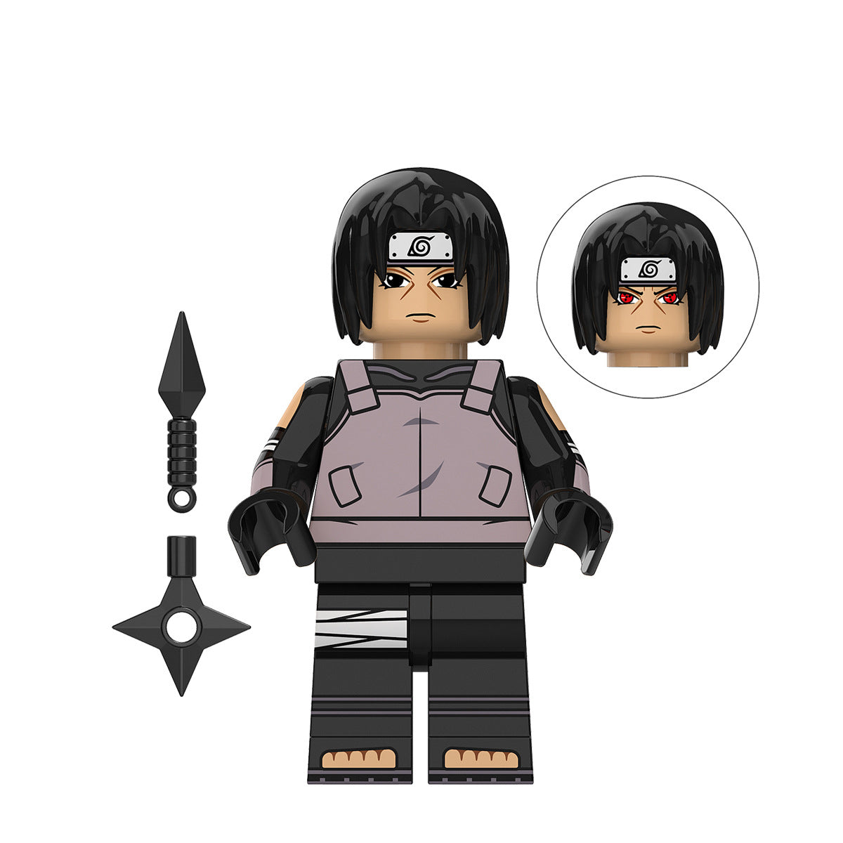 Naruto Custom Minifigures Collection KT
