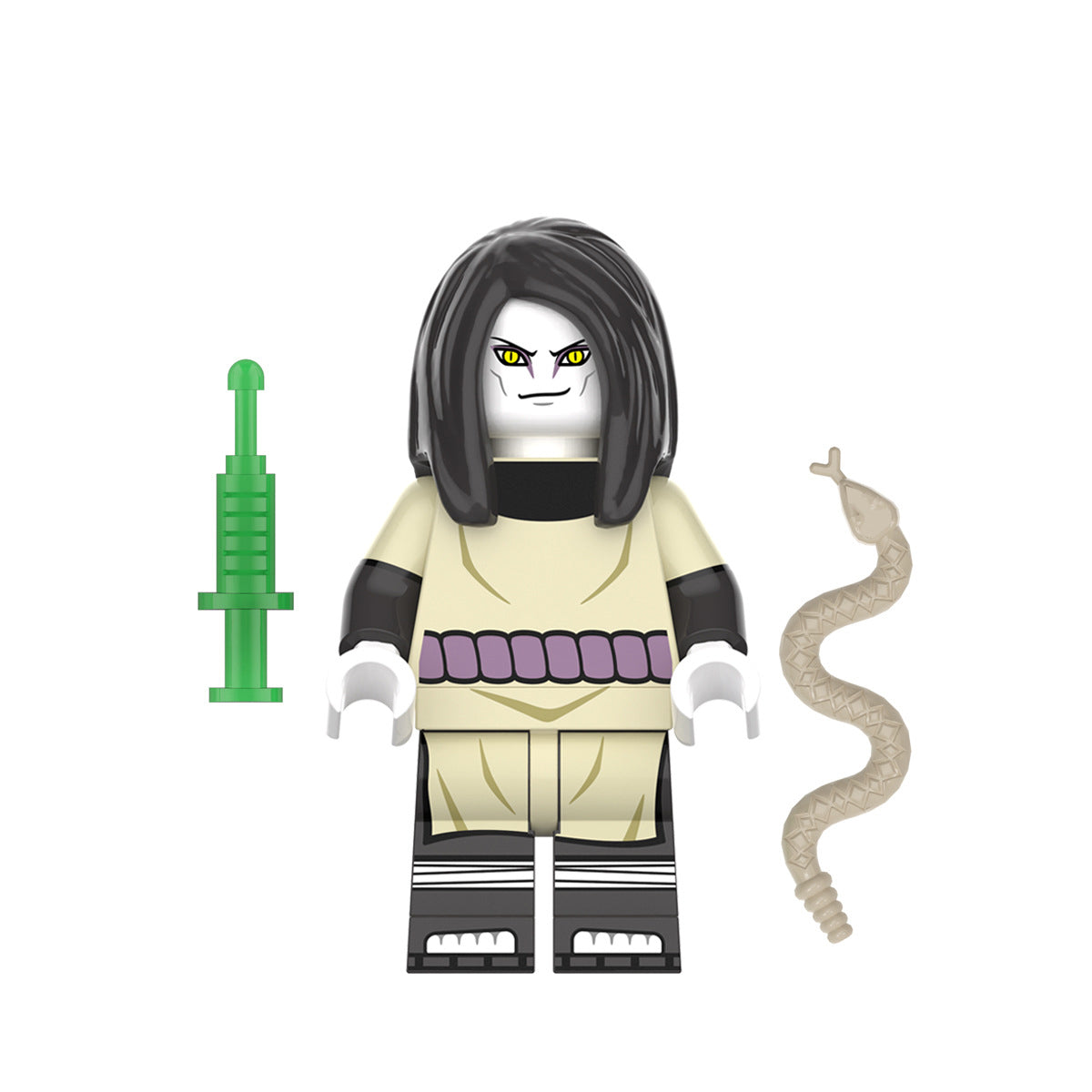 Naruto Custom Minifigures Collection KT
