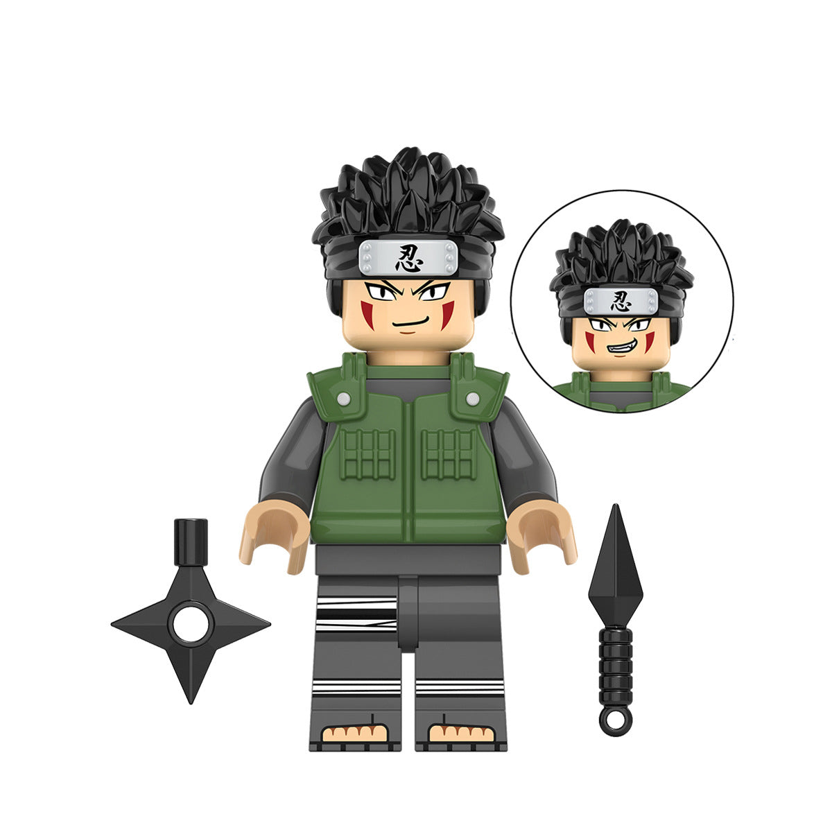 Naruto Custom Minifigures Collection KT