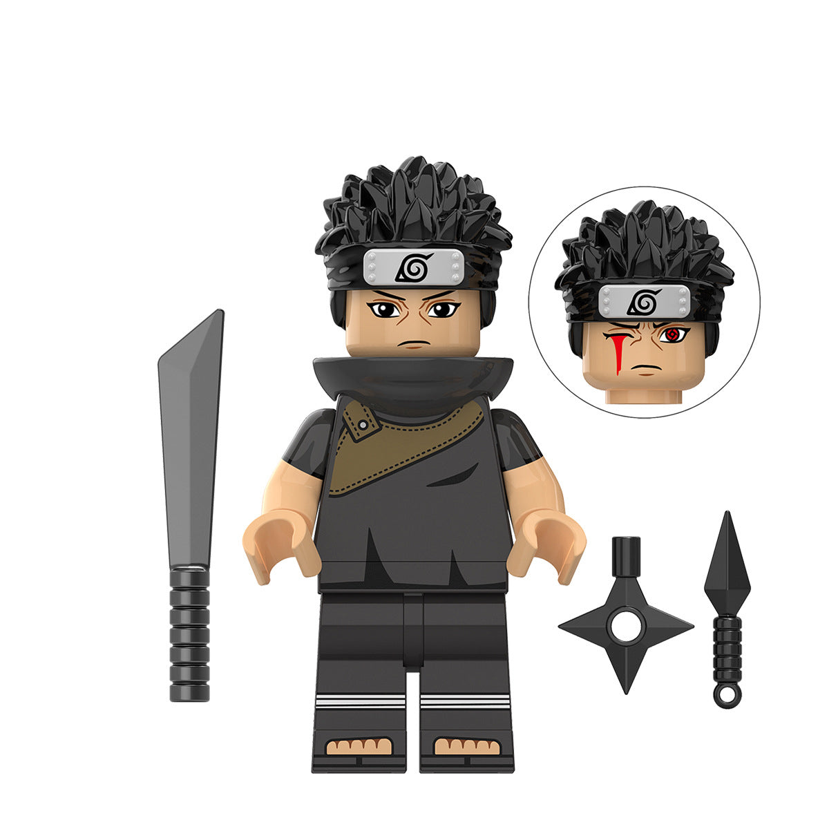 Naruto Custom Minifigures Collection KT