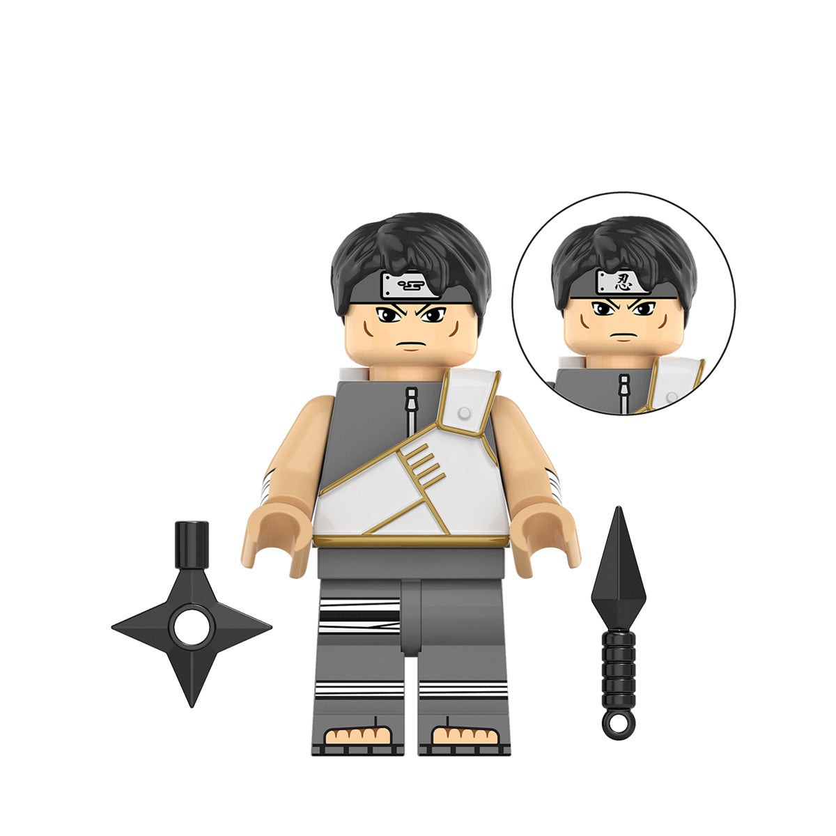 Naruto Custom Minifigures Collection KT