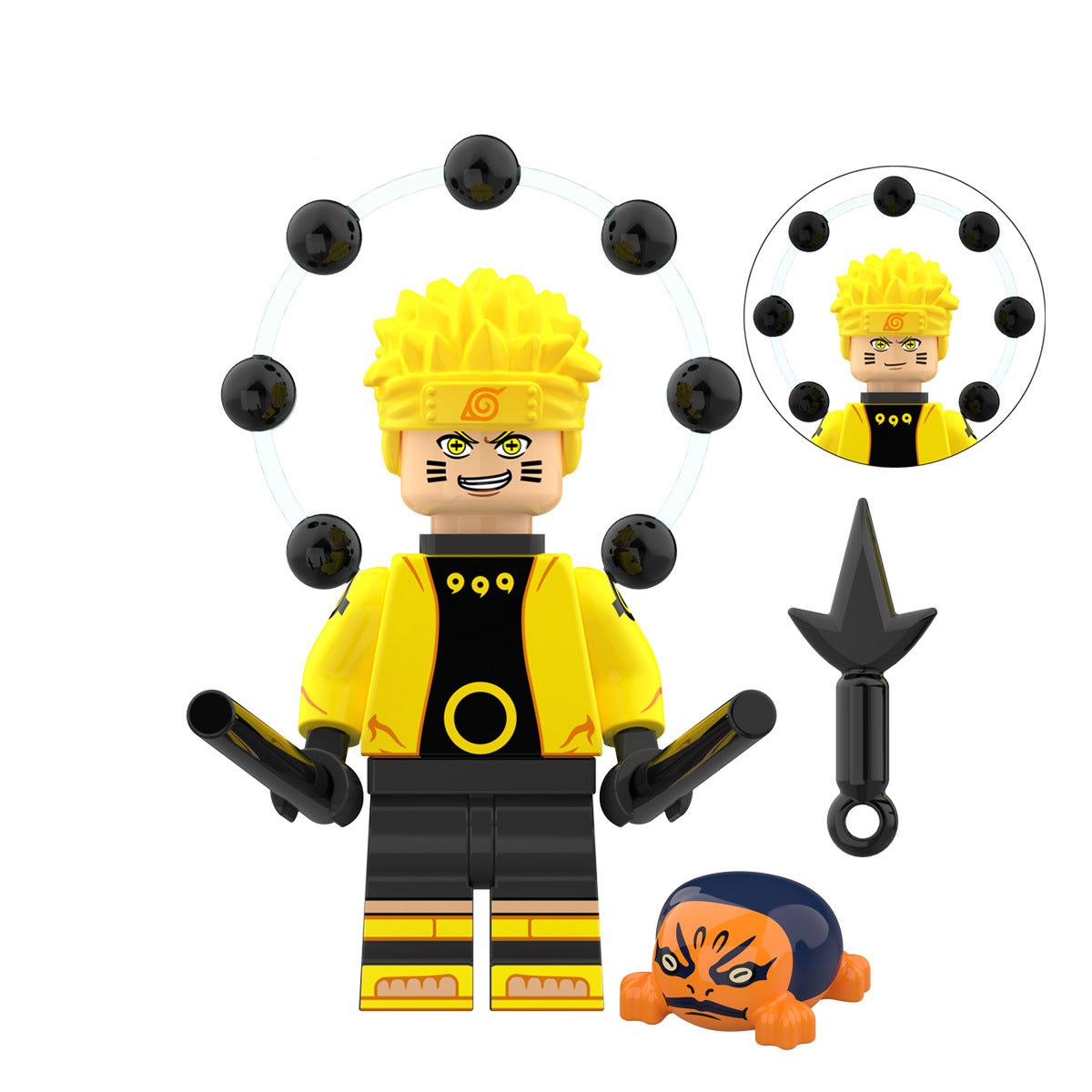 Naruto Custom Minifigures Collection KT