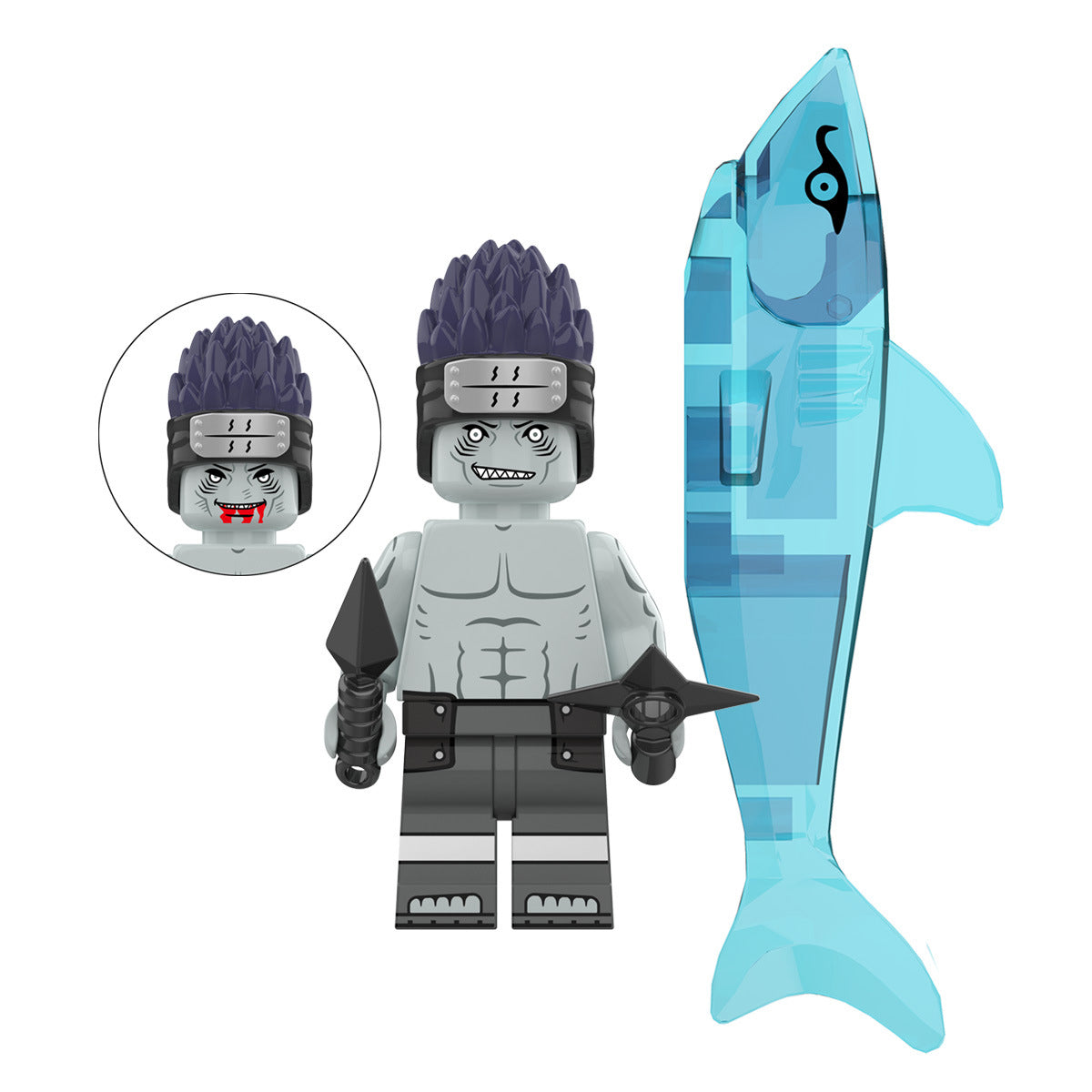 Naruto Custom Minifigures Collection KT