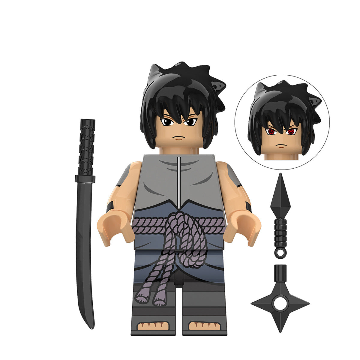 Naruto Custom Minifigures Collection KT