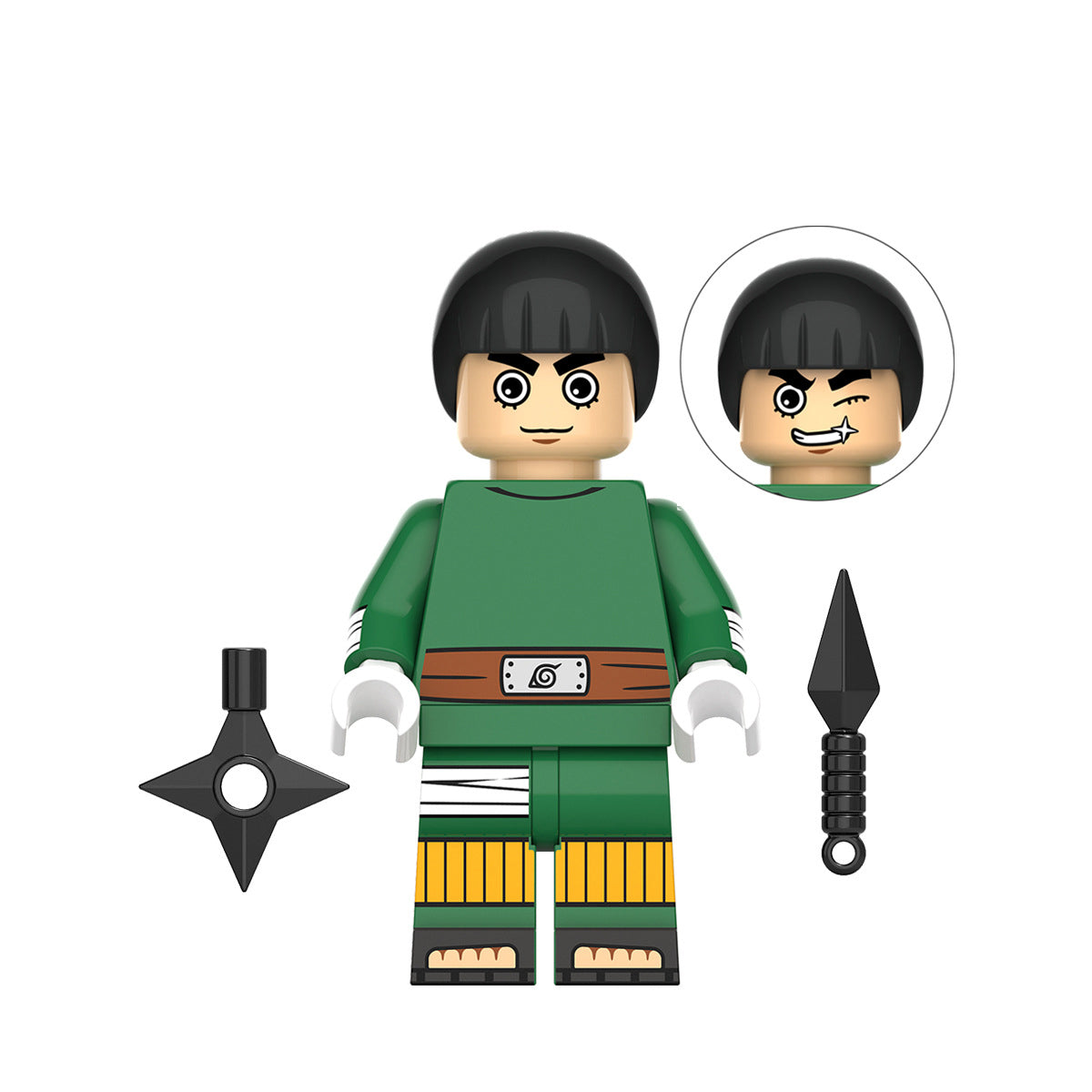 Naruto Custom Minifigures Collection KT
