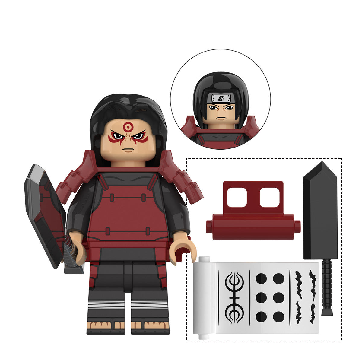 Naruto Custom Minifigures Collection KT