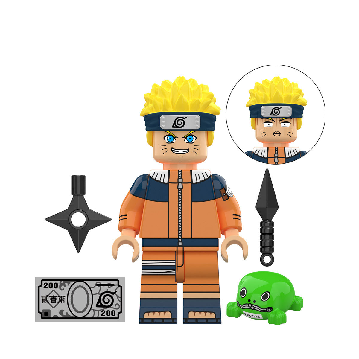 Naruto Custom Minifigures Collection KT