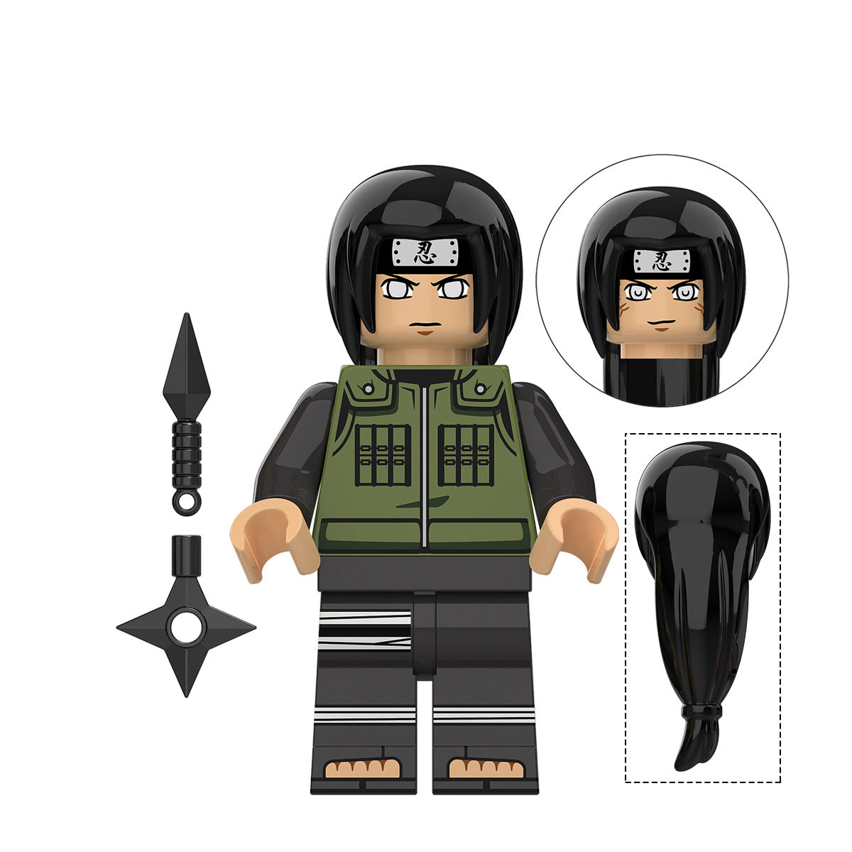 Naruto Custom Minifigures Collection KT