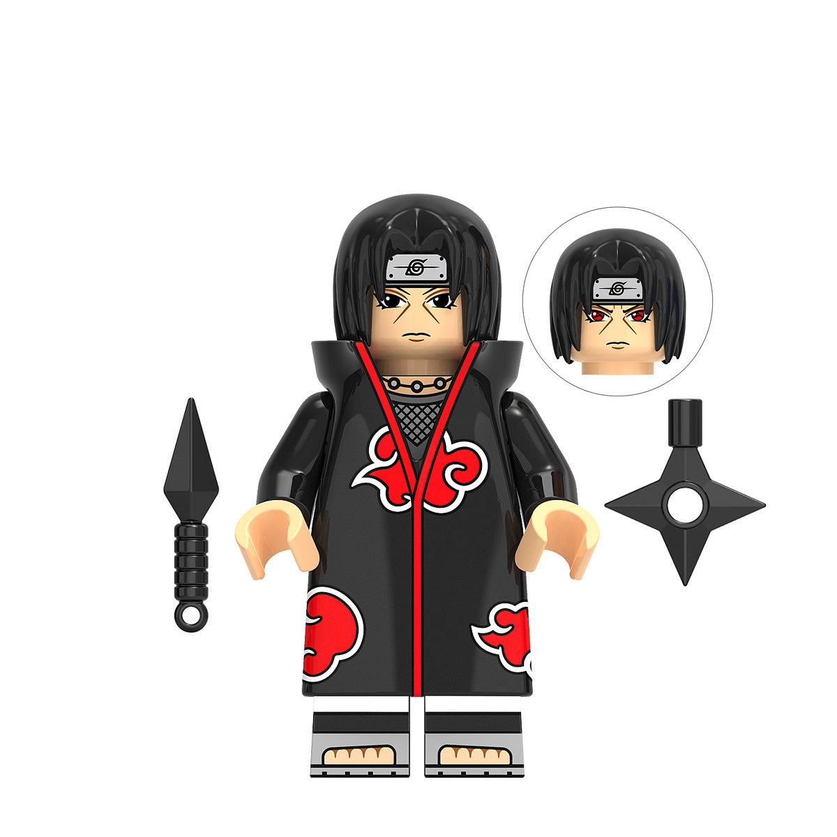 Naruto Custom Minifigures Collection KT