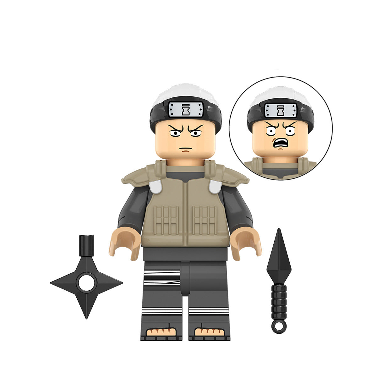 Naruto Custom Minifigures Collection KT