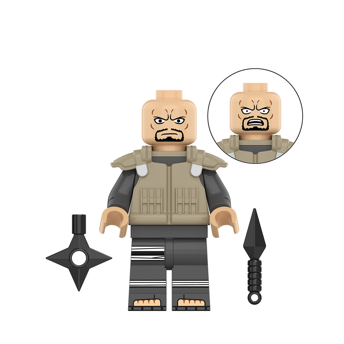Naruto Custom Minifigures Collection KT