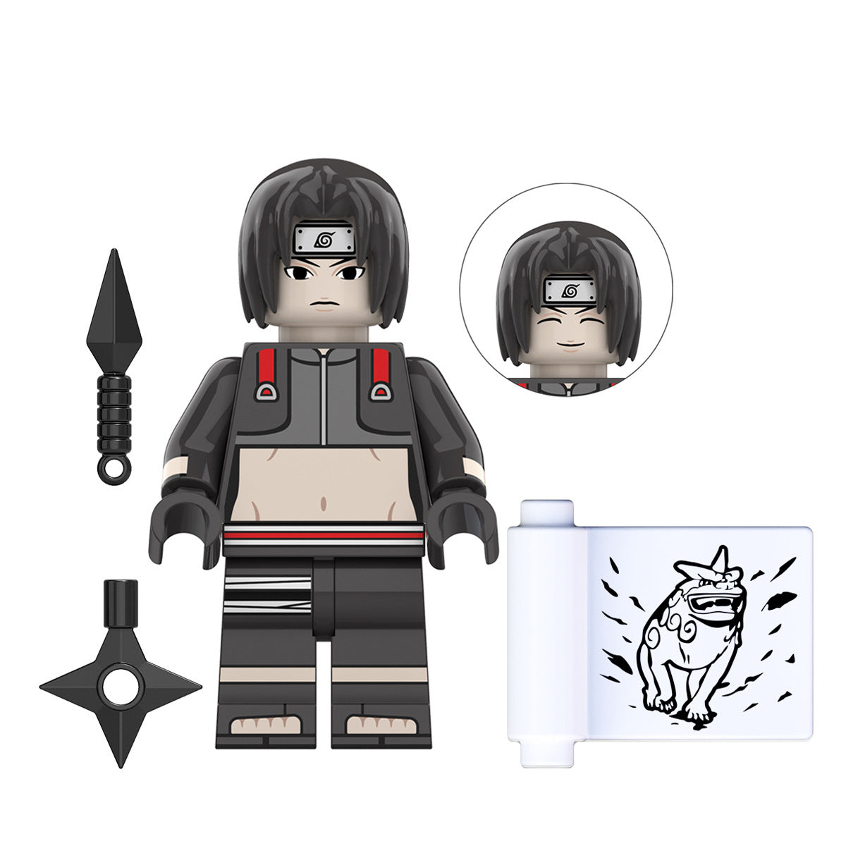 Naruto Custom Minifigures Collection KT