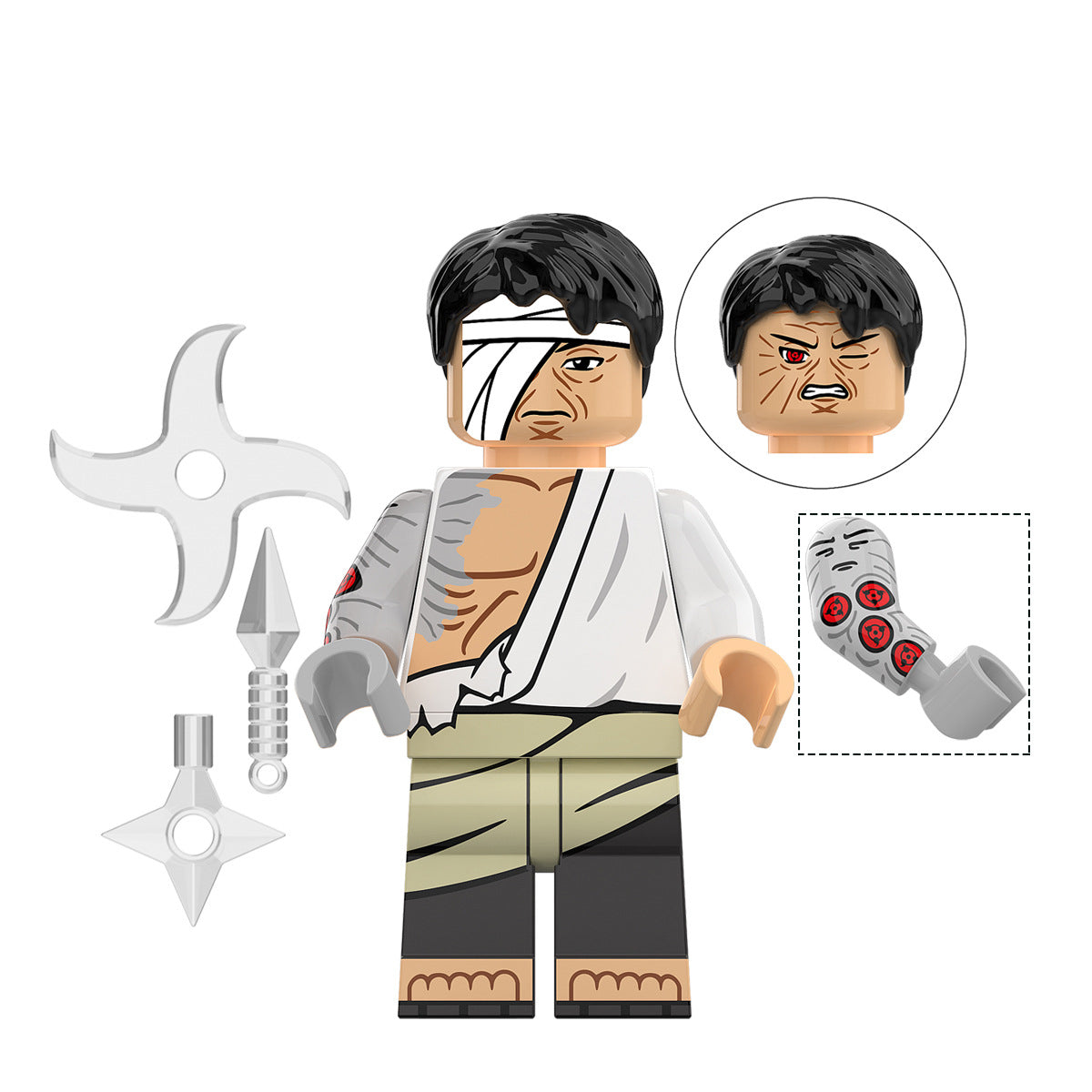 Naruto Custom Minifigures Collection KT