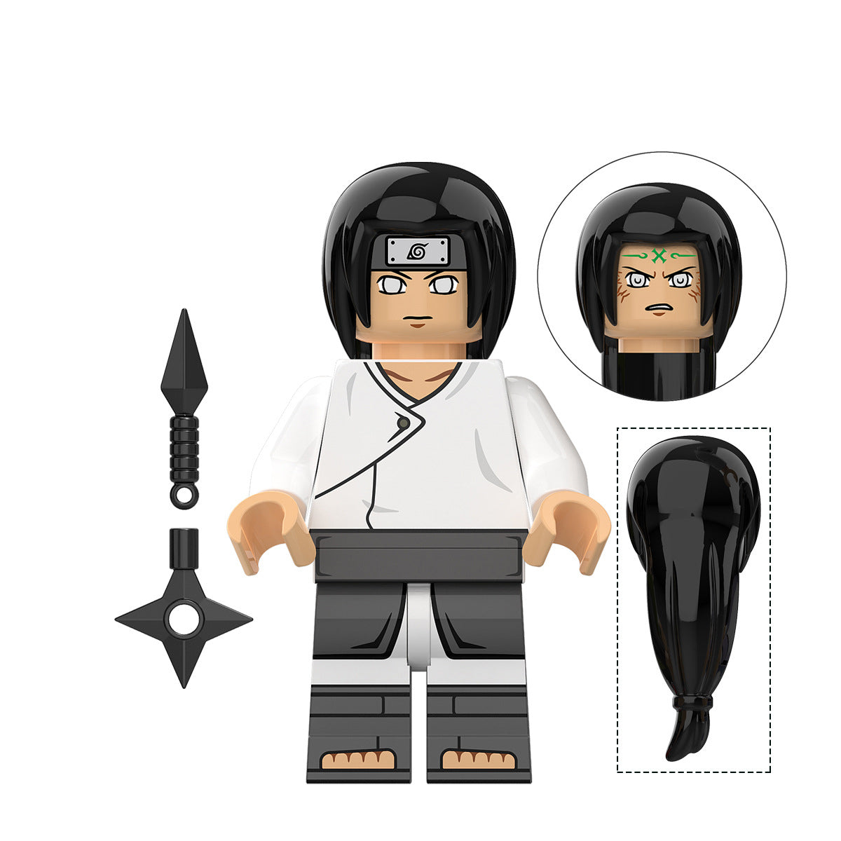 Naruto Custom Minifigures Collection KT