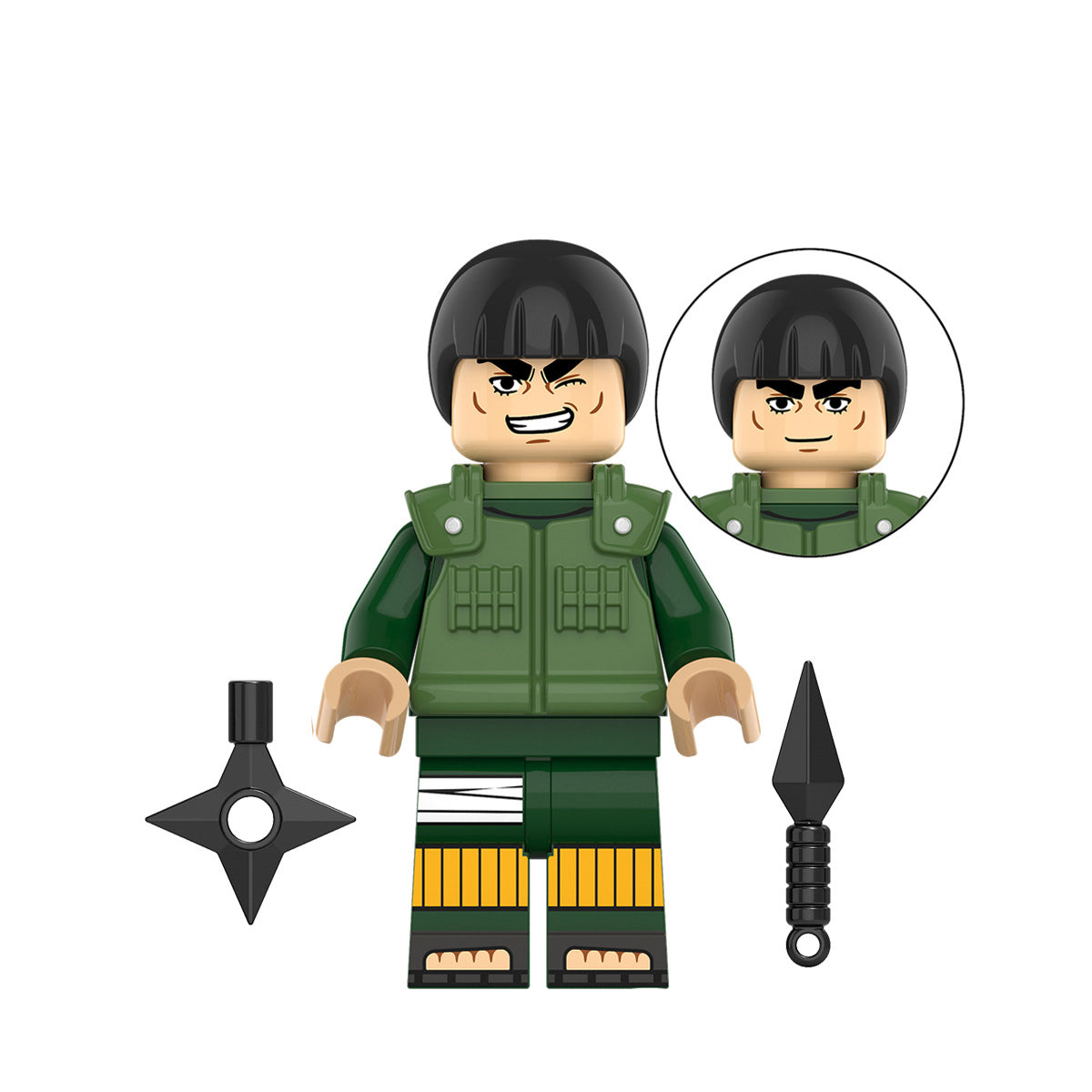 Naruto Custom Minifigures Collection KT