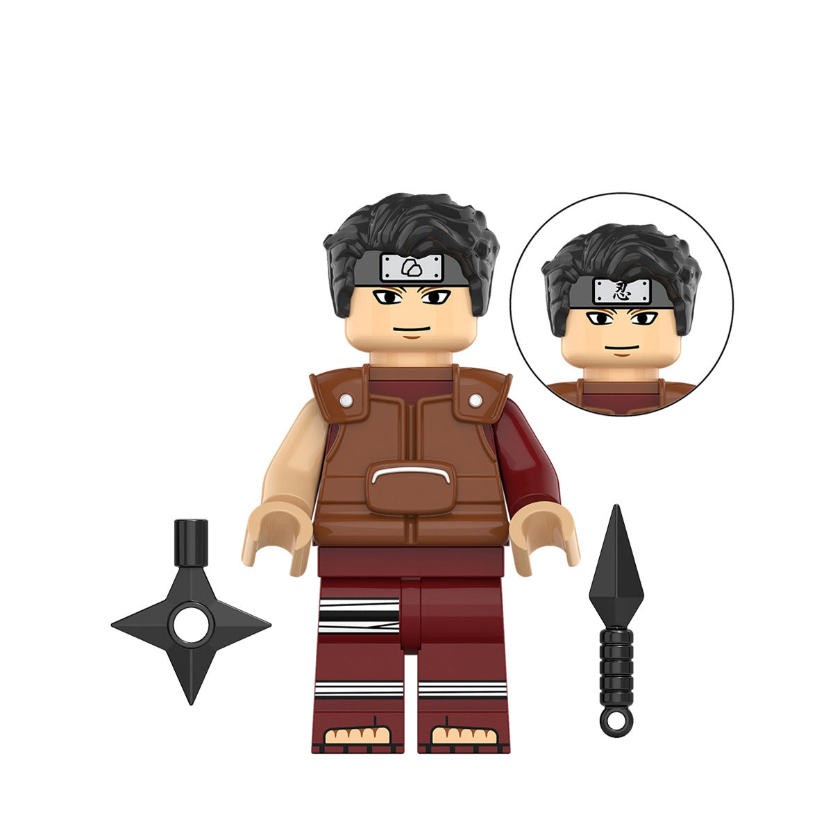 Naruto Custom Minifigures Collection KT